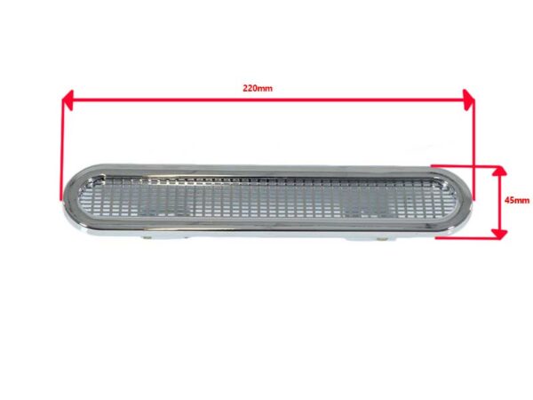 1 set of seat ventilation grilles for Mercedes W113 - Image 4