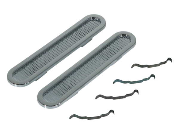 1 set of seat ventilation grilles for Mercedes W113 - Image 2