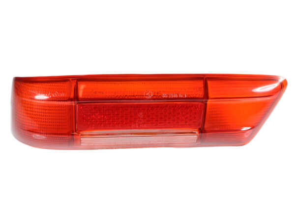 Left lens red-red for early Mercedes W111/W113 rear light