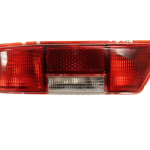 Rear light glass red/red with reflector for late Mercedes W111 W113 280 SL - left