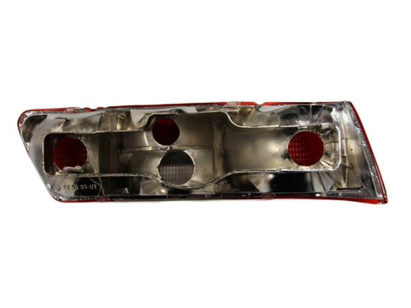 Rear light glass red/red with reflector for late Mercedes W111 W113 280 SL - left - Image 2