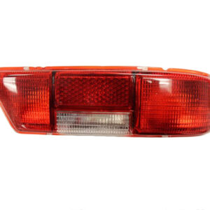 Rear light glass red/red with reflector for late Mercedes W111 W113 280 SL - right