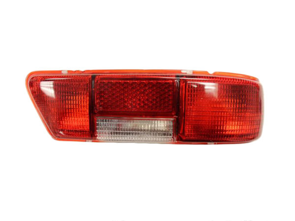 Rear light glass red/red with reflector for late Mercedes W111 W113 280 SL - right