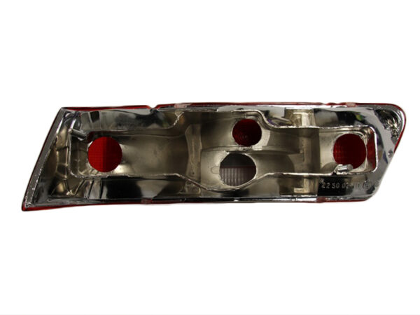 Rear light glass red/red with reflector for late Mercedes W111 W113 280 SL - right - Image 2