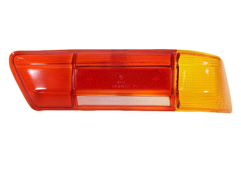 Right lens red-orange for late Mercedes W111 / W113 rear light