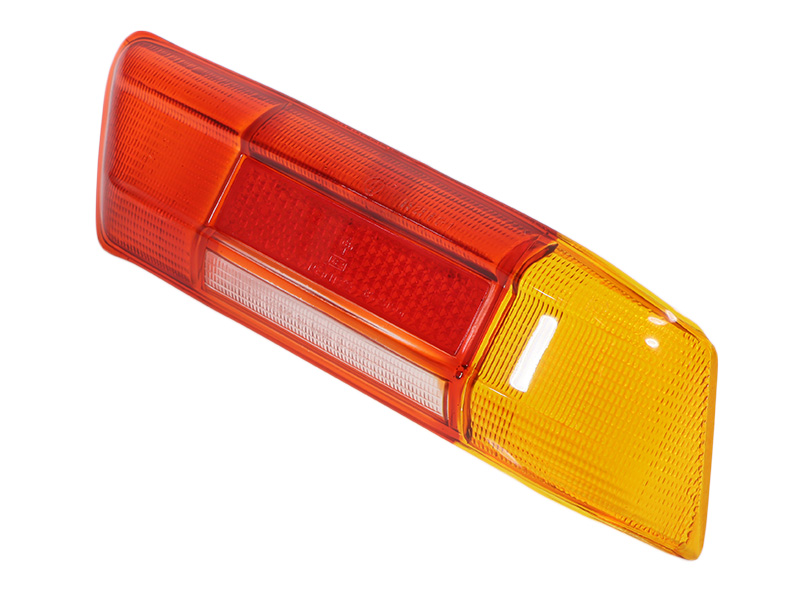 Right lens red-orange for late Mercedes W111 / W113 rear light - Image 2