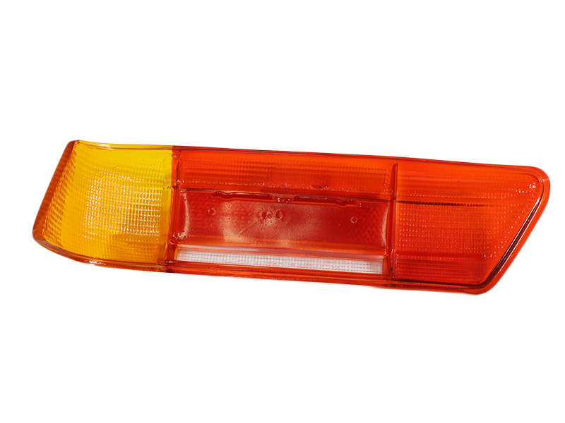 Right lens red-orange for late Mercedes W111 / W113 rear light - Image 3