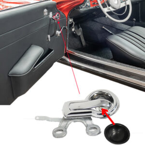 Handle shell for Mercedes W100 110 111 W113 door handle