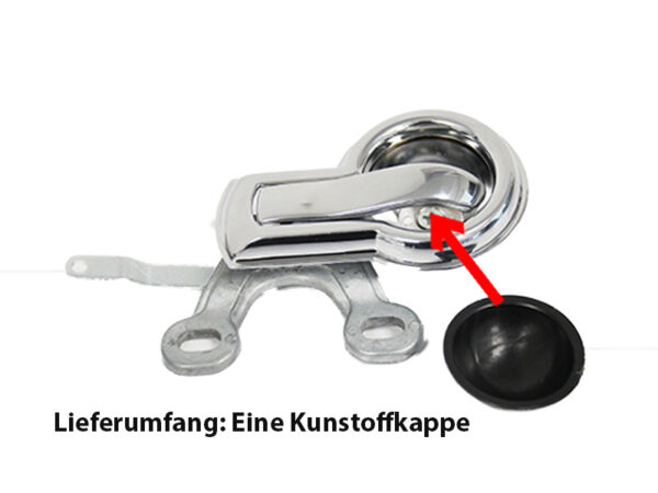 Handle shell for Mercedes W100 110 111 W113 door handle - Image 2