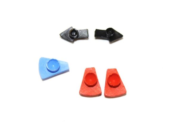 1 set of heater air flow arrows for Mercedes 108 109 110 111 112 113 114 115 - Image 2