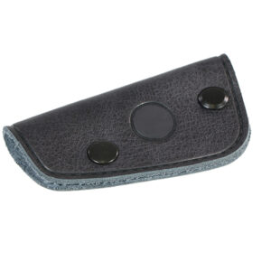 Leather key case blue for Mercedes R107 W114 W115 W123 W124 - W201