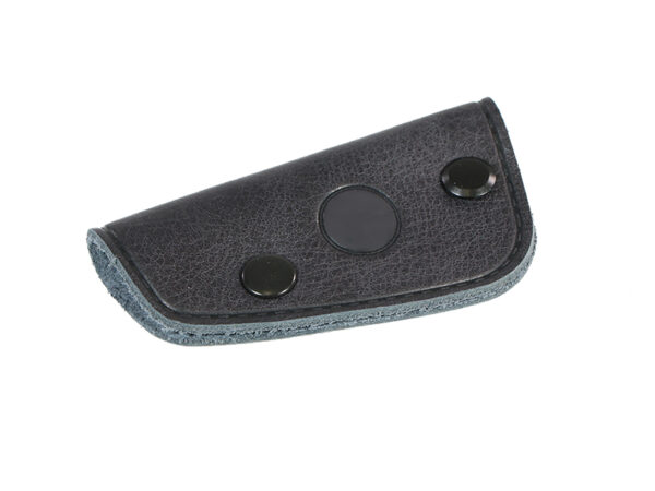 Leather key case blue for Mercedes R107 W114 W115 W123 W124 - W201