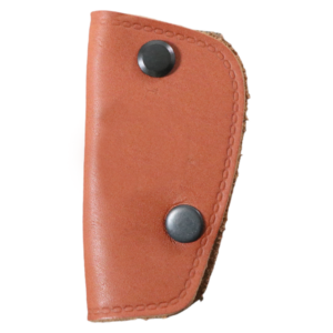Leather key case brown for Mercedes R107 W114 W115 W123 W124 - W201