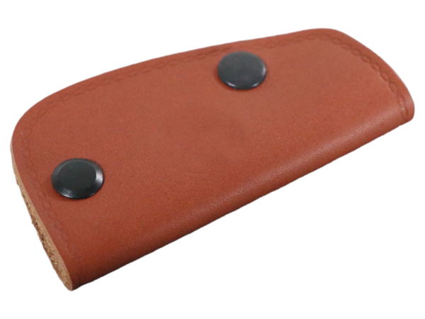 Leather key case brown for Mercedes R107 W114 W115 W123 W124 - W201 - Image 2