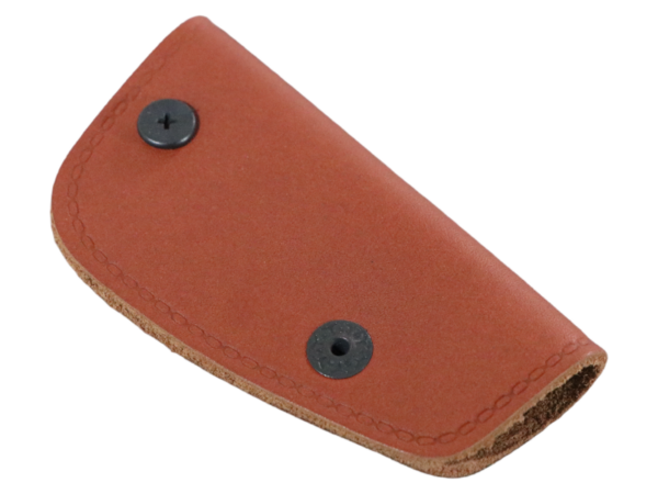 Leather key case brown for Mercedes R107 W114 W115 W123 W124 - W201 - Image 3