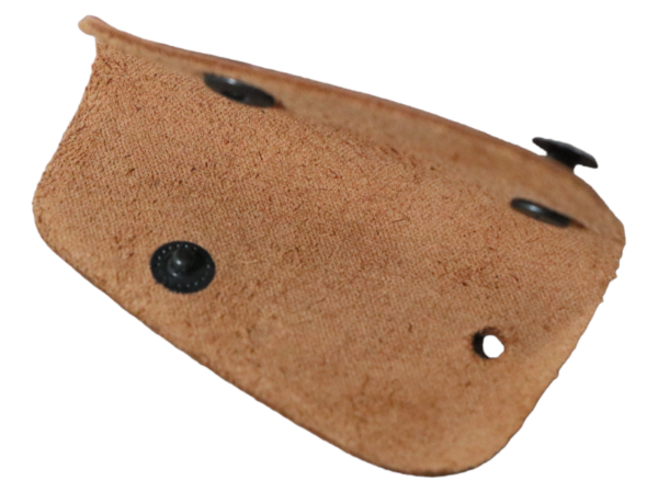 Leather key case brown for Mercedes R107 W114 W115 W123 W124 - W201 - Image 4