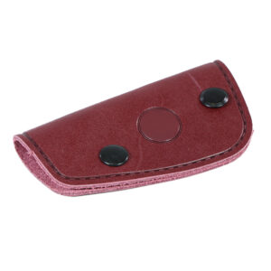 Leather key case red for Mercedes R107 W114 W115 W123 W124 - W201