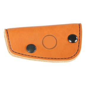 Leather key case palomino for Mercedes R107 W114 W115 W123 W124 - W201