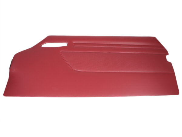 Set of door panels dark red for Mercedes R107 / C107 - Image 2