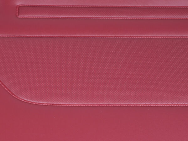 Set of door panels dark red for Mercedes R107 / C107 - Image 3