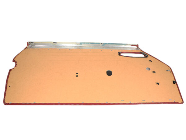 Set of door panels dark red for Mercedes R107 / C107 - Image 4
