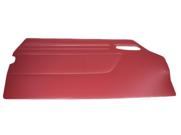 Set of door panels dark red for Mercedes R107 / C107 - Image 6