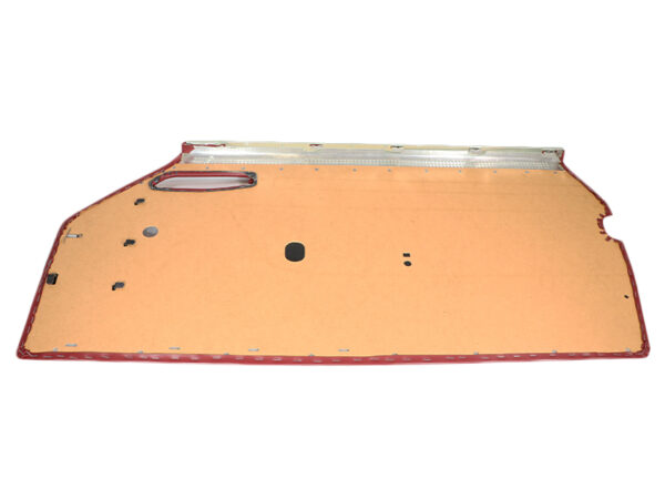 Set of door panels dark red for Mercedes R107 / C107 - Image 7