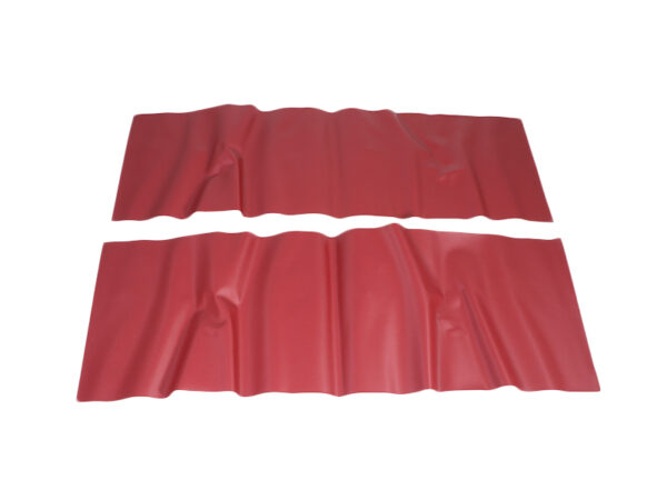 Set of door panels dark red for Mercedes R107 / C107 - Image 8