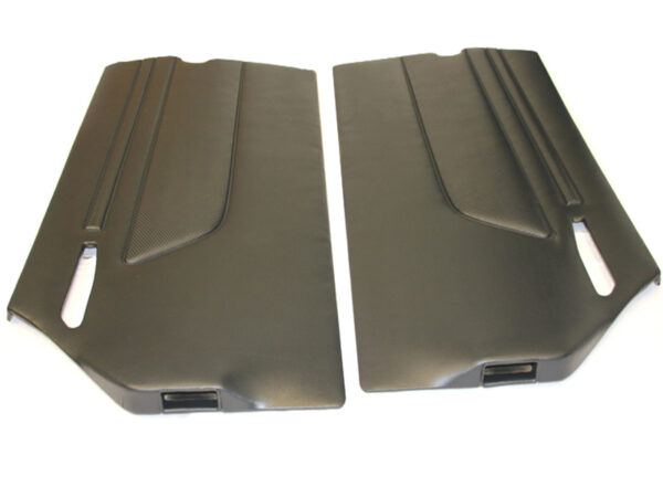 Set of door panels black for Mercedes R107 / C107 - Image 2