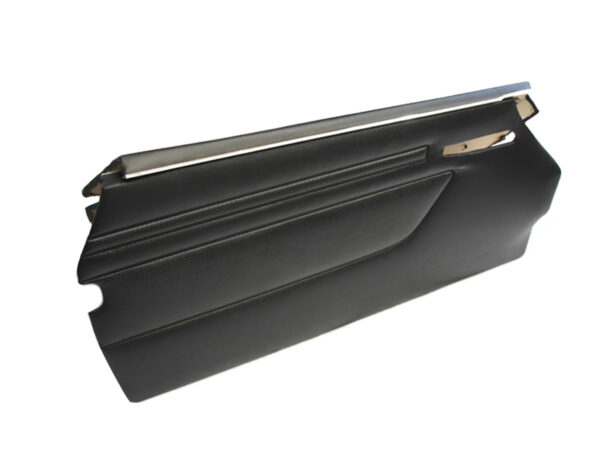 Set of door panels black for Mercedes R107 / C107 - Image 3