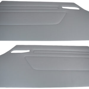 Set of gray door panels for Mercedes R107 / C107