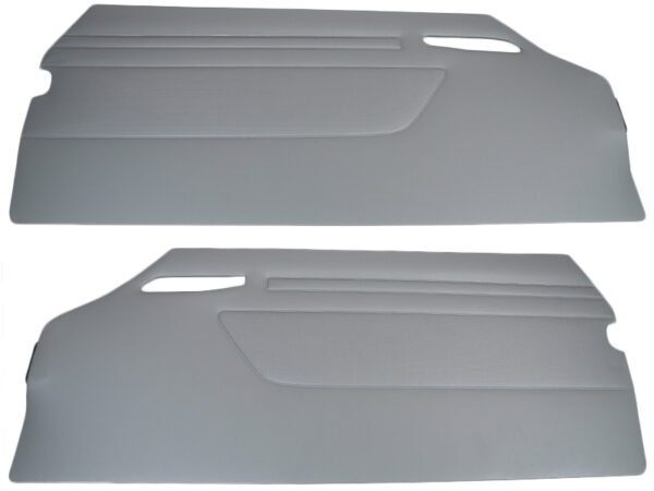 Set of gray door panels for Mercedes R107 / C107