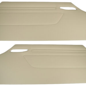 Set of door panels cream (parchment) for Mercedes R107 / C107
