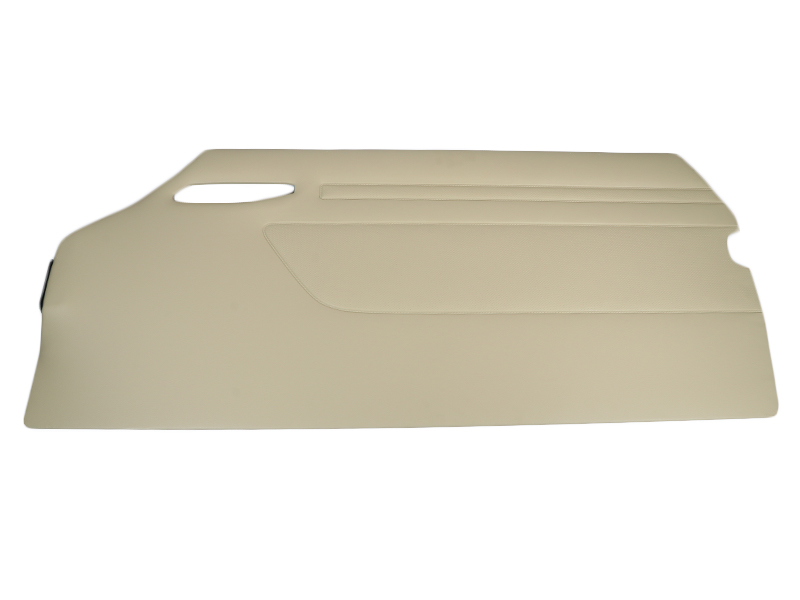 Set of door panels cream (parchment) for Mercedes R107 / C107 - Image 2