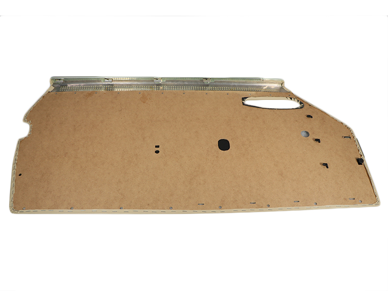 Set of door panels cream (parchment) for Mercedes R107 / C107 - Image 4
