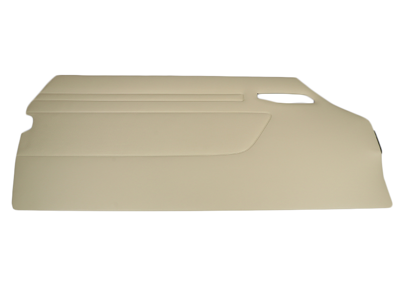 Set of door panels cream (parchment) for Mercedes R107 / C107 - Image 5