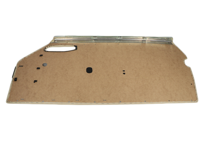 Set of door panels cream (parchment) for Mercedes R107 / C107 - Image 6
