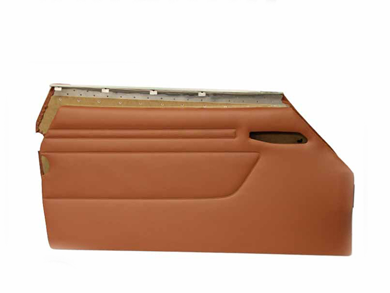 Set of door panels palomino for Mercedes R107 / C107