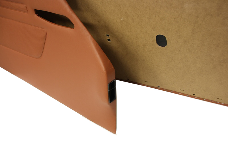 Set of door panels palomino for Mercedes R107 / C107 - Image 2