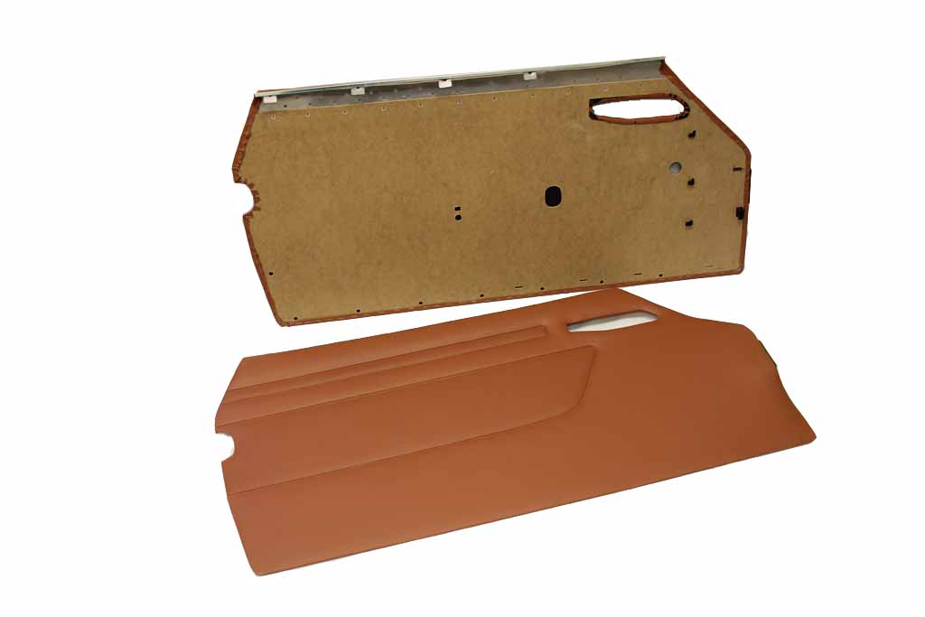 Set of door panels palomino for Mercedes R107 / C107 - Image 3