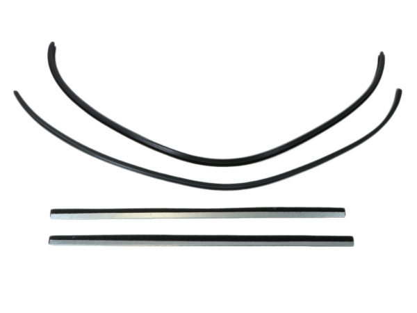 Sunroof seal set for Mercedes W 115 W116 W123 - Image 2