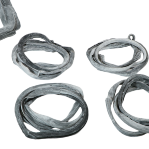Set of 4x door seals for Mercedes W126 short