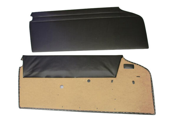 2 black door panels for late Mercedes W113 Pagoda - Image 2