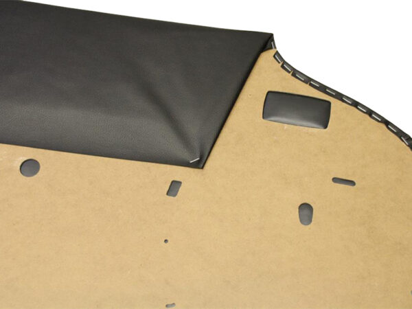2 black door panels for late Mercedes W113 Pagoda - Image 3
