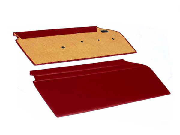 2 red door panels for late Mercedes W113 Pagoda - Image 2