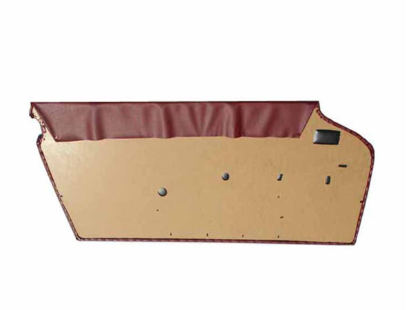2 red door panels for late Mercedes W113 Pagoda - Image 3