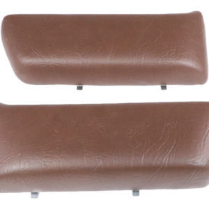 Door pocket set brown for Mercedes R107 from 1981
