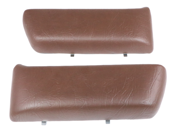 Door pocket set brown for Mercedes R107 from 1981