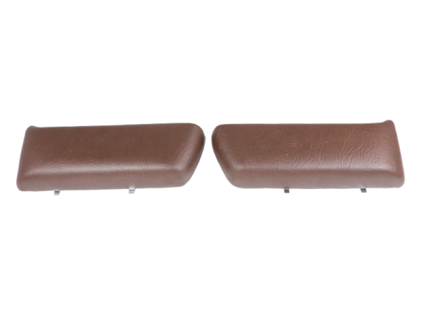 Door pocket set brown for Mercedes R107 from 1981 - Image 2