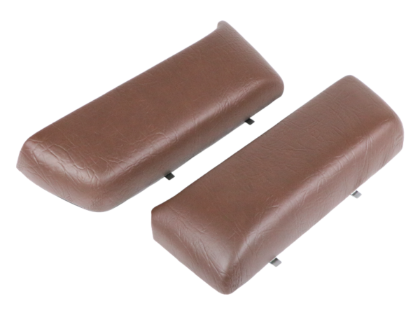 Door pocket set brown for Mercedes R107 from 1981 - Image 3